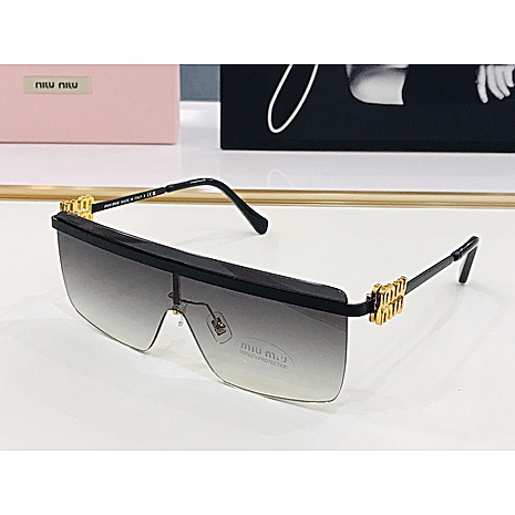 MIUMIU AAA+ Sunglasses #606723 replica