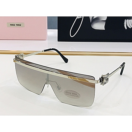 MIUMIU AAA+ Sunglasses #606725 replica