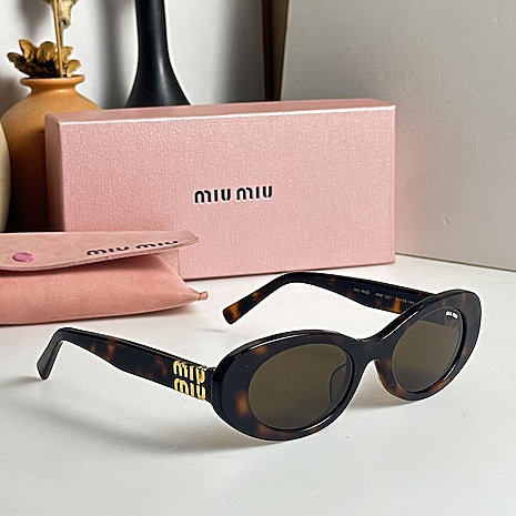 MIUMIU AAA+ Sunglasses #606726 replica