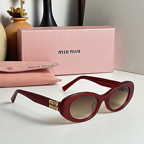 MIUMIU AAA+ Sunglasses #606727 replica