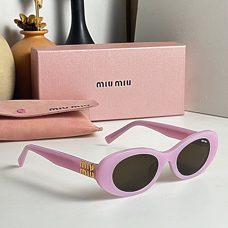 MIUMIU AAA+ Sunglasses #606728 replica