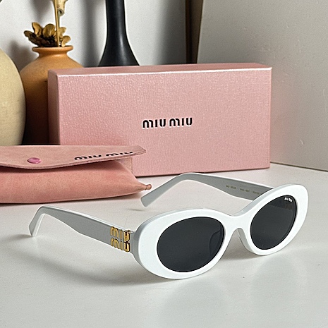 MIUMIU AAA+ Sunglasses #606748 replica