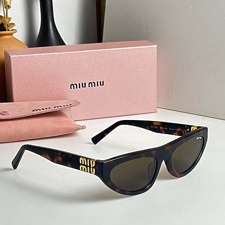 MIUMIU AAA+ Sunglasses #606750 replica