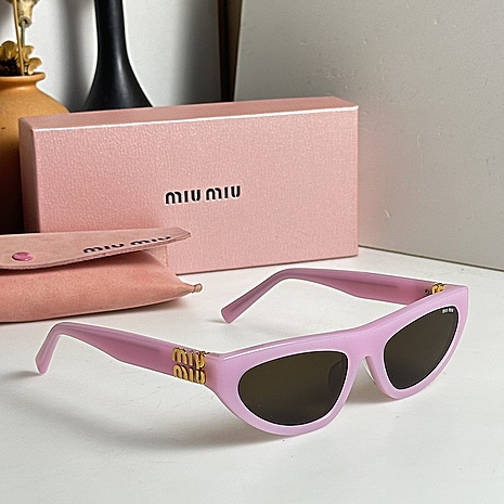 MIUMIU AAA+ Sunglasses #606751 replica