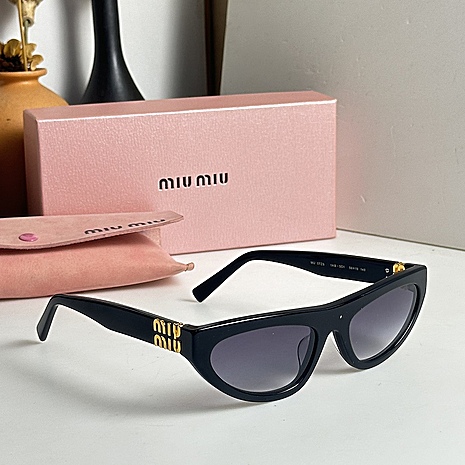MIUMIU AAA+ Sunglasses #606752 replica