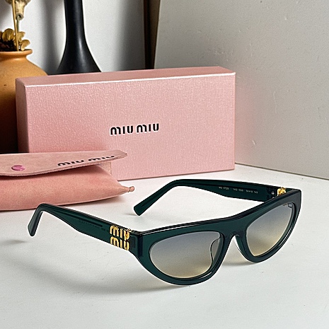 MIUMIU AAA+ Sunglasses #606759 replica