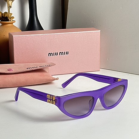 MIUMIU AAA+ Sunglasses #606760 replica