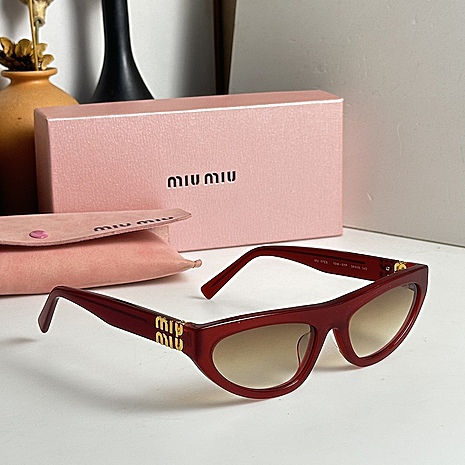 MIUMIU AAA+ Sunglasses #606761 replica