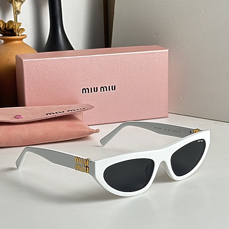 MIUMIU AAA+ Sunglasses #606762 replica
