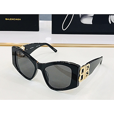 Balenciaga AAA+ Sunglasses #606795 replica