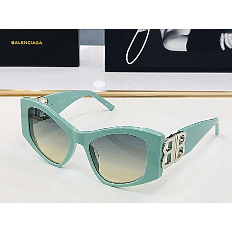 Balenciaga AAA+ Sunglasses #606796 replica