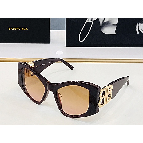 Balenciaga AAA+ Sunglasses #606797 replica