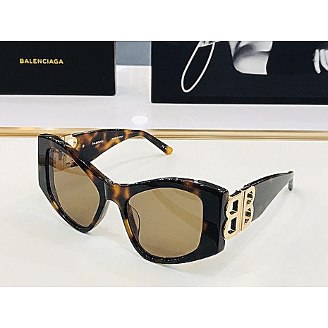 Balenciaga AAA+ Sunglasses #606798 replica