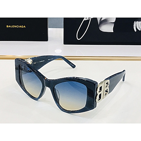 Balenciaga AAA+ Sunglasses #606799 replica