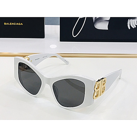 Balenciaga AAA+ Sunglasses #606800 replica