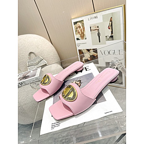 Dior Shoes for Dior Slippers for Women #607021 replica