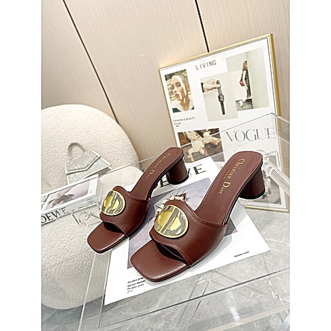 Dior 4.5cm High-heeled shoes for women #607023 replica