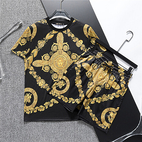 versace Tracksuits for versace short tracksuits for men #607043 replica