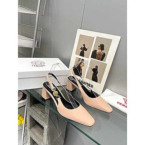 versace 5.5cm High-heeled shoes for women #607044 replica