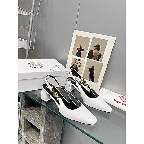 versace 5.5cm High-heeled shoes for women #607045 replica