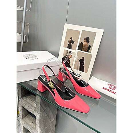 versace 5.5cm High-heeled shoes for women #607046 replica