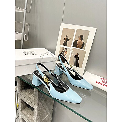 versace 5.5cm High-heeled shoes for women #607048 replica