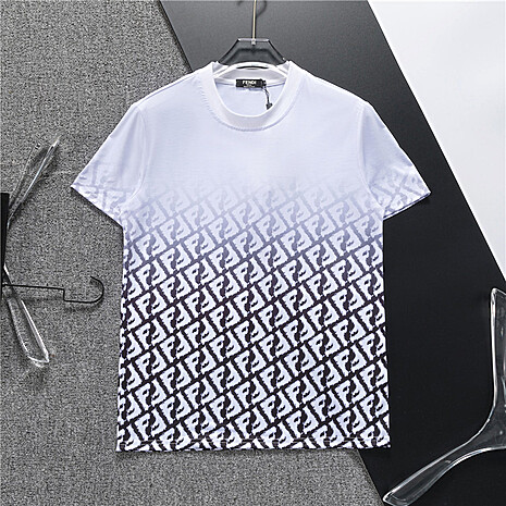 Fendi T-shirts for men #607056 replica