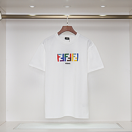 Fendi T-shirts for men #607058 replica
