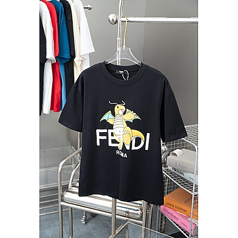 Fendi T-shirts for men #607061 replica