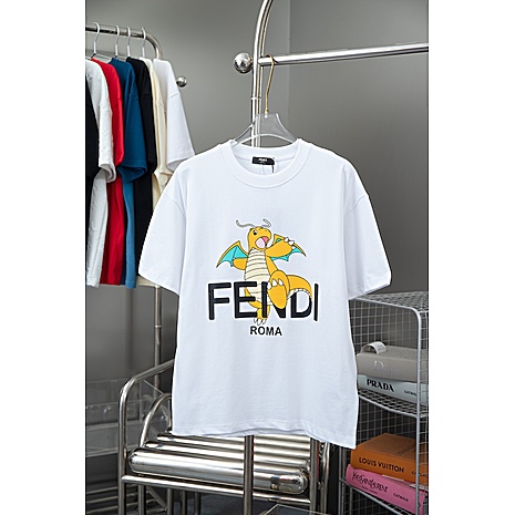 Fendi T-shirts for men #607062 replica
