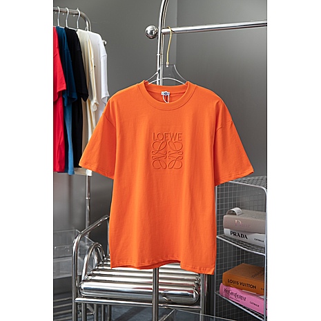 LOEWE T-shirts for MEN #607144 replica