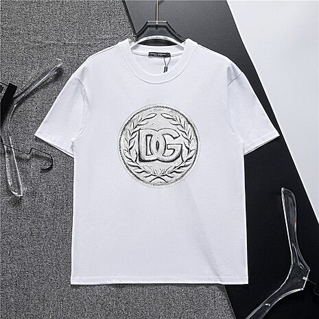 D&G T-Shirts for MEN #607200 replica
