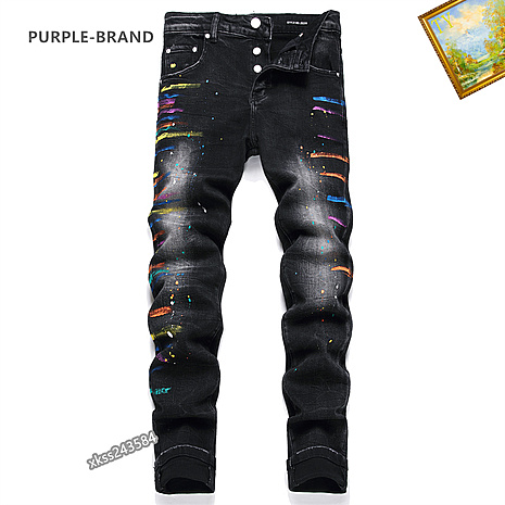 Purple brand Jeans for MEN #607335 replica