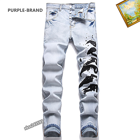 Purple brand Jeans for MEN #607336