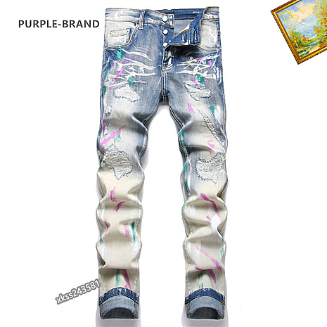 Purple brand Jeans for MEN #607337