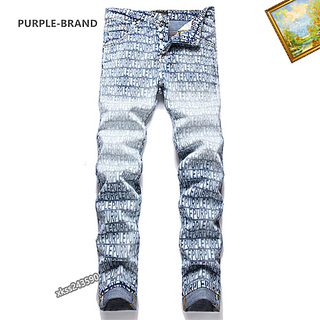 Purple brand Jeans for MEN #607338 replica