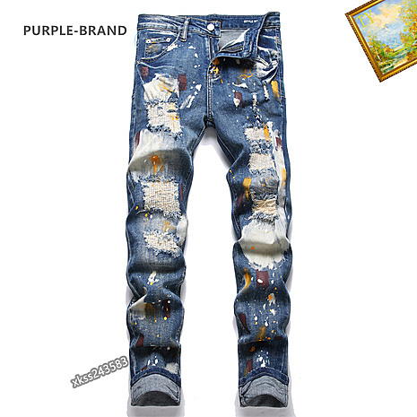 Purple brand Jeans for MEN #607339 replica