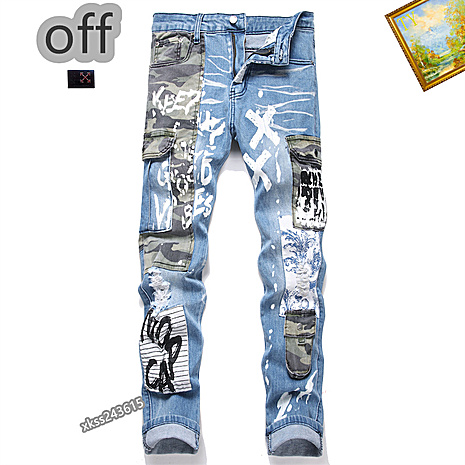 OFF WHITE Jeans for Men #607345 replica