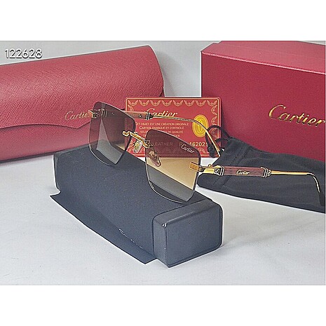 Cartier Sunglasses #607666 replica