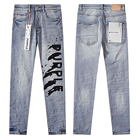 Purple brand Jeans for MEN #607922 replica