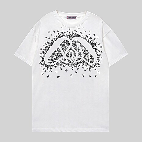 Alexander McQueen T-Shirts for Men #607931 replica