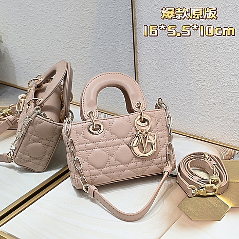 Dior AAA+ Handbags #607981 replica