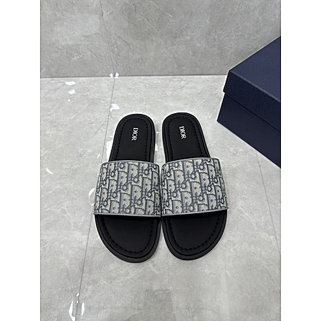 Dior Shoes for Dior Slippers for men #608006 replica
