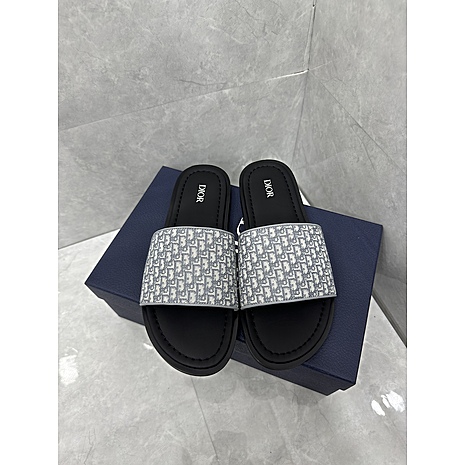 Dior Shoes for Dior Slippers for men #608008 replica