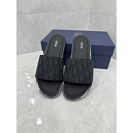 Dior Shoes for Dior Slippers for men #608009 replica