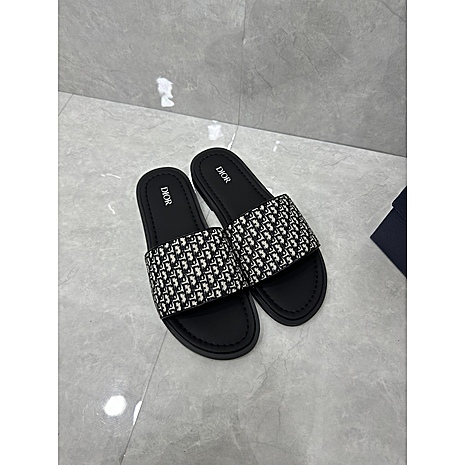 Dior Shoes for Dior Slippers for men #608010 replica