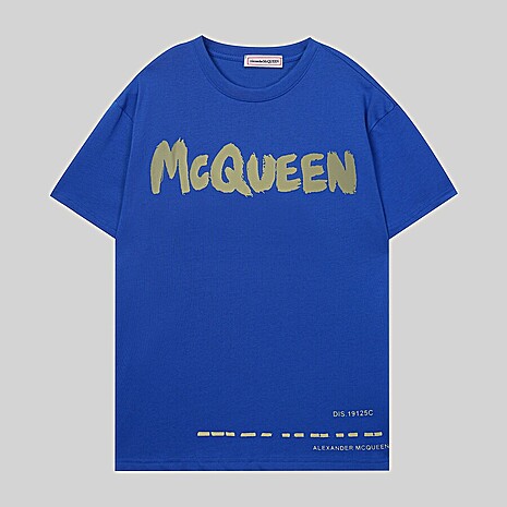 Alexander McQueen T-Shirts for Men #608205 replica