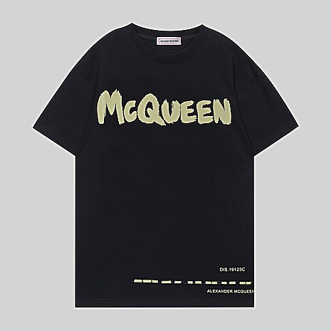 Alexander McQueen T-Shirts for Men #608206