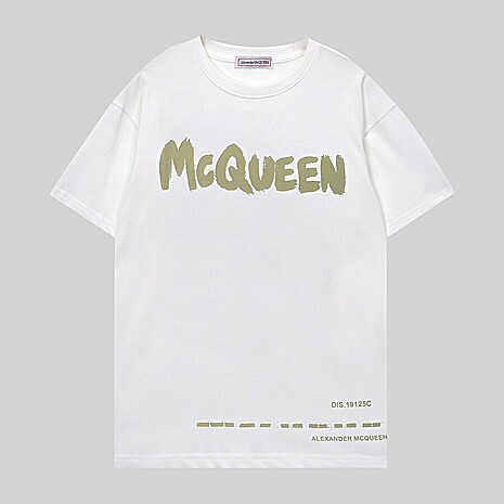 Alexander McQueen T-Shirts for Men #608207