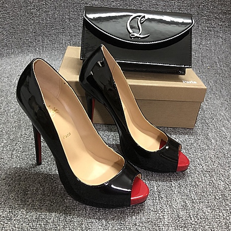 Christian Louboutin 12cm High-heeled shoes for women #608359